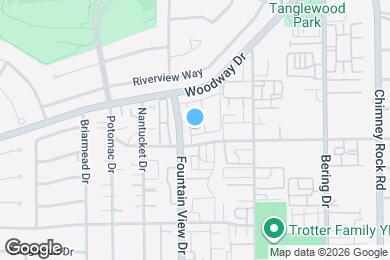 Map image of the property - 5911 Woodway Place Ct