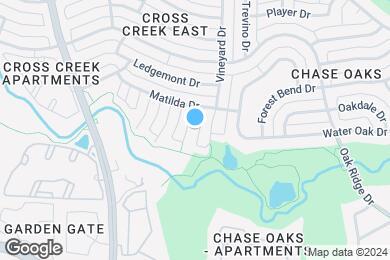 Map image of the property - 7312 Augusta Cir