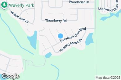 Map image of the property - 596 Artesian Ln