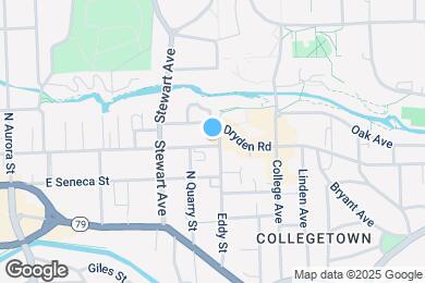 Map image of the property - 402 Eddy St