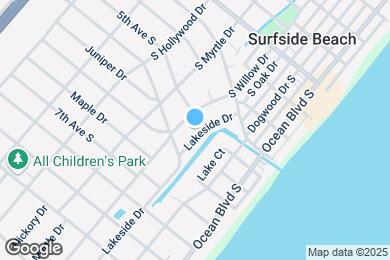 Map image of the property - 324 Lakeside Dr