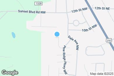 Map image of the property - 1122 Sequoia Dr NW