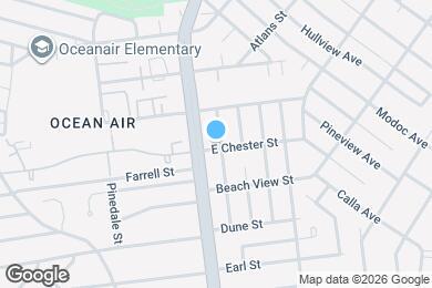 Map image of the property - 1012 E Chester St