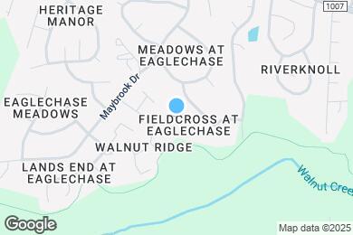 Map image of the property - 5521 Fieldcross Ct