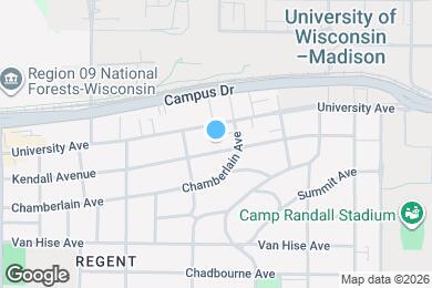 Map image of the property - 2016 Kendall Avenue