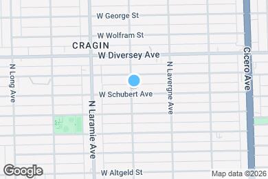 Map image of the property - 5058 W Schubert Ave