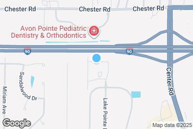 Map image of the property - 36447 N Reserve Cir