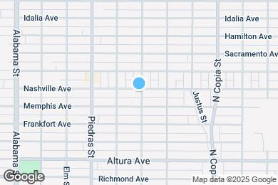 Map image of the property - 3030 Nashville Ave