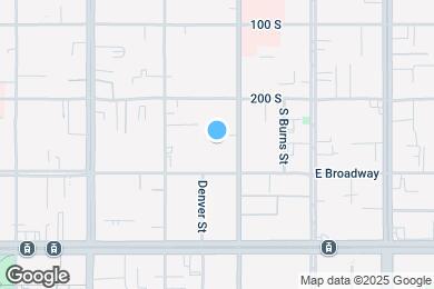 Map image of the property - Bonneville