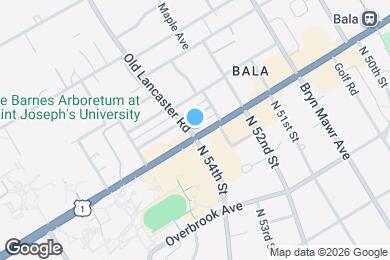 Map image of the property - 195 W City Ave