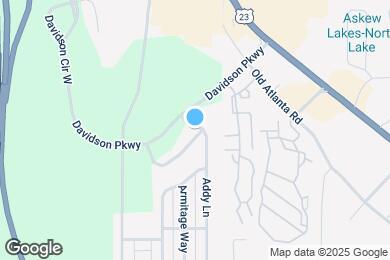 Map image of the property - 353 Nunnally Dr