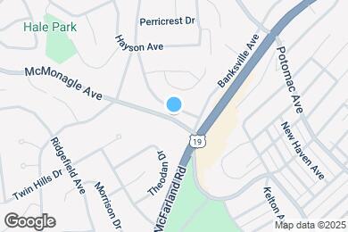Map image of the property - 2218 McMonagle Ave