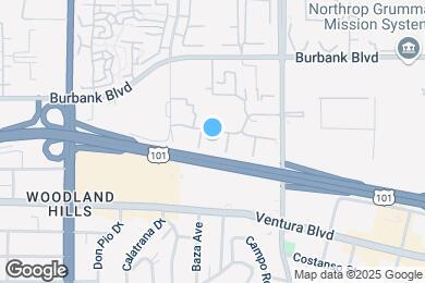 Map image of the property - 5530 Owensmouth Ave