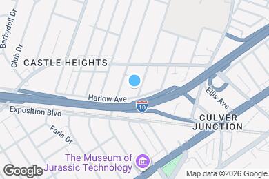 Map image of the property - 3339 S Canfield Ave