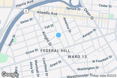 Map image of the property - 105 Vinton St