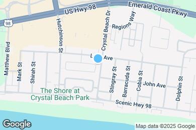 Map image of the property - 4485 Clipper Cove