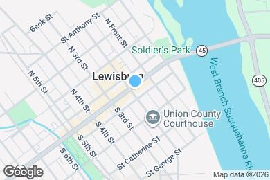 Map image of the property - 135 Market St