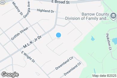 Map image of the property - 304 Mary Alice Dr