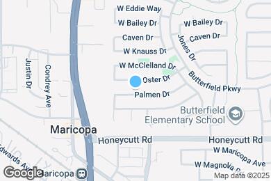 Map image of the property - 44342 Palmen Dr