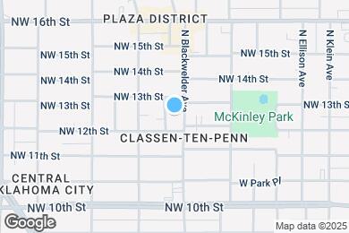 Map image of the property - Plaza Flats LLC