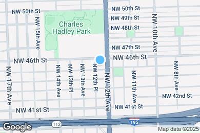 Map image of the property - 1225 NW 45th St