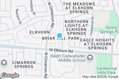 Map image of the property - 7233 Scenic Desert Ct