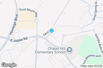 Map image of the property - 9311 New Gerst Rd
