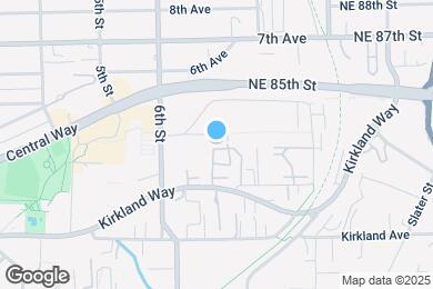 Map image of the property - 724 Kirkland Cir