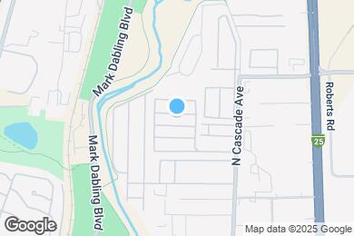 Map image of the property - 3526 N Cascade Ave