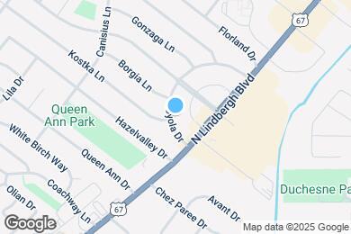 Map image of the property - 830 Loyola Dr