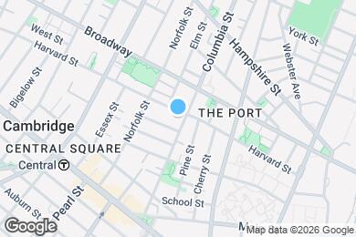 Map image of the property - 202 Harvard St