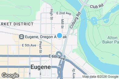 Map image of the property - Portal Eugene