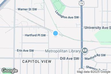 Map image of the property - zThe Vivian