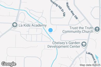 Map image of the property - 285 Monument Ct