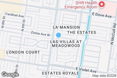 Map image of the property - 128 Yucca Ave W