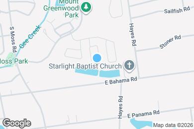 Map image of the property - 331 Riunite Cir
