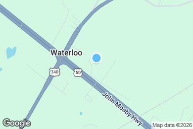 Map image of the property - 8122 John Mosby Hwy