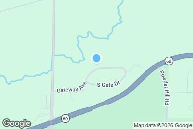 Map image of the property - 2910 Gateway Ave