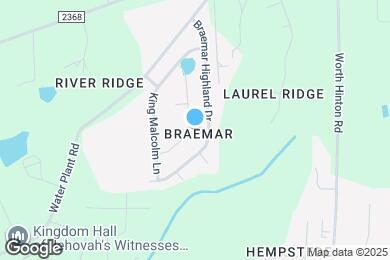 Map image of the property - 3209 Royal Deeside Ct