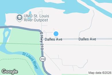 Map image of the property - 24 Dalles Ave