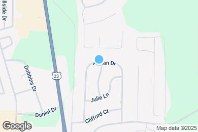 Map image of the property - 148 Adrian Dr
