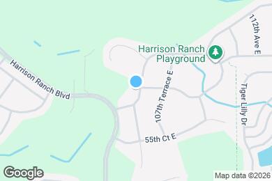 Map image of the property - 5525 106th Ave E