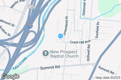 Map image of the property - Crest Hill Quad Apartments