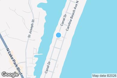 Map image of the property - 714 Canal Dr