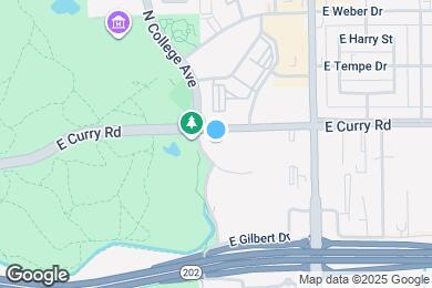 Map image of the property - 925 N College Ave