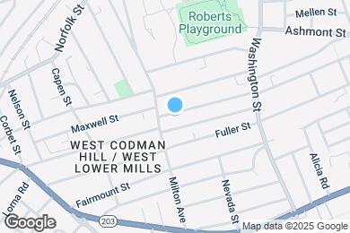 Map image of the property - 64 Stockton St