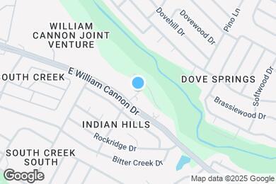 Map image of the property - Bridge at Canyon View