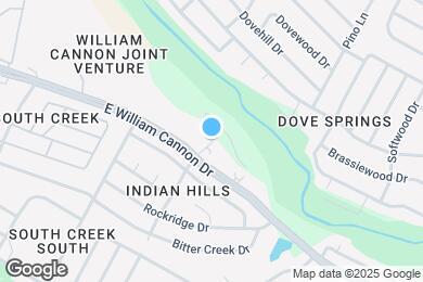 Map image of the property - Bridges at Canyon View