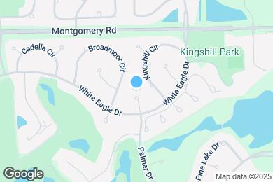 Map image of the property - 4070 Palmer Ct