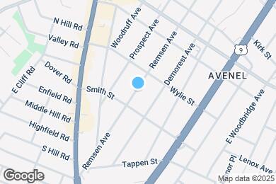 Map image of the property - 140 Remsen Ave